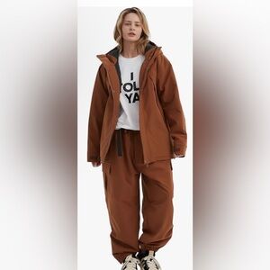 NOMADIKA Women Ski Jacket Waterproof Insulated Winter Snow Coat